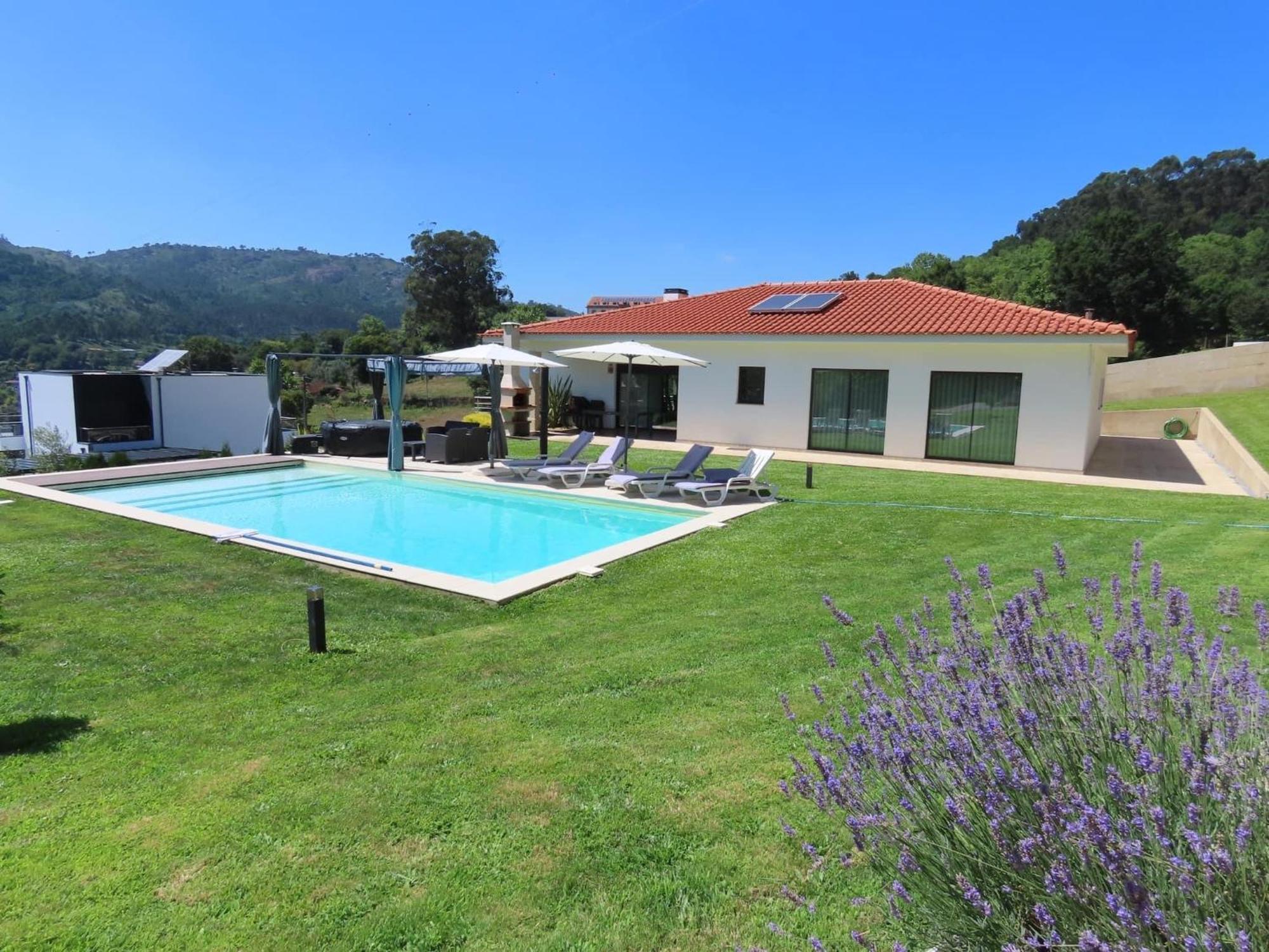 קאבקסיירס דה באסטו Basto Village House מראה חיצוני תמונה