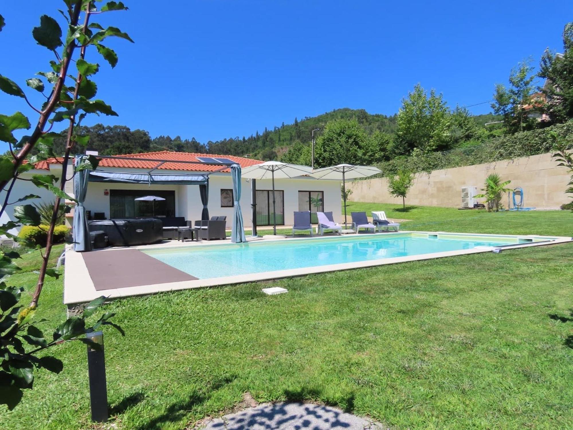 קאבקסיירס דה באסטו Basto Village House מראה חיצוני תמונה